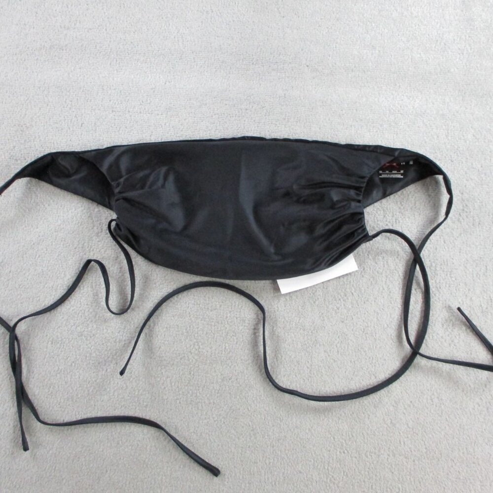 Nike Jordan X Travis Scott Womens Black Tank Size‎ XS Open Back Tie FD9115 NEW - Picture 2 of 8